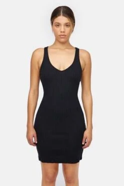 LACAUSA ClothingGabbie Mini Dress - Black