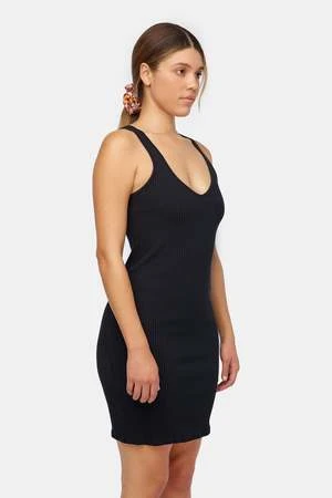 LACAUSA ClothingGabbie Mini Dress - Black - Image 2