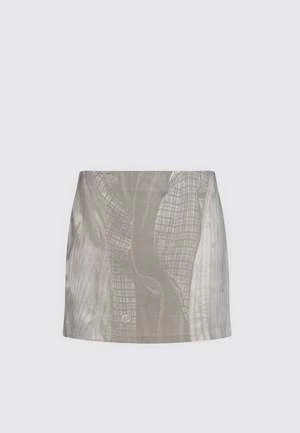 Paloma WoolLayers Skirt - Grey - Image 5