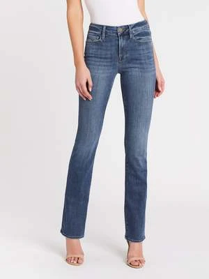 FRAME DenimLe Mini Boot DENIM - Mid Denim