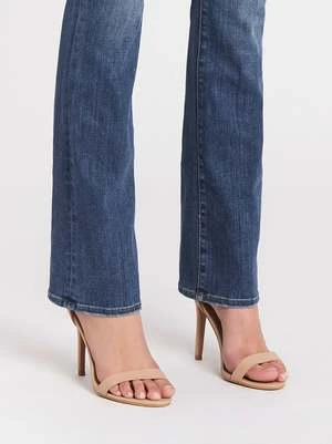 FRAME DenimLe Mini Boot DENIM - Mid Denim - Image 5