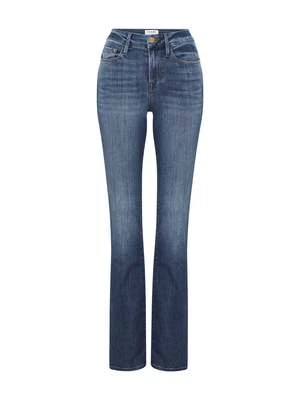 FRAME DenimLe Mini Boot DENIM - Mid Denim - Image 6