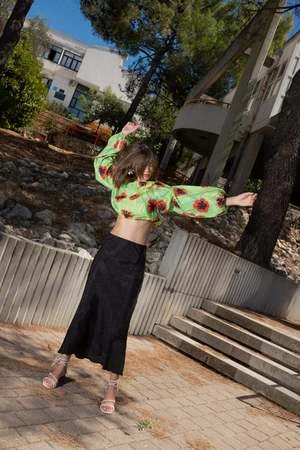 Untitled In MotionLiera Skirt - Black - Image 3