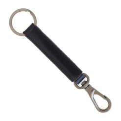 MakrLoop Snap Hook Keychain - Navy Cordovan