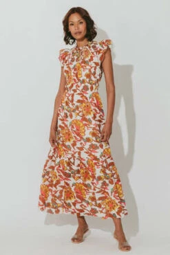 CleobellaLorenza Ankle Dress - Shea