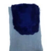 Madison Beverly HillsFur Cashmere Scarf - Blue