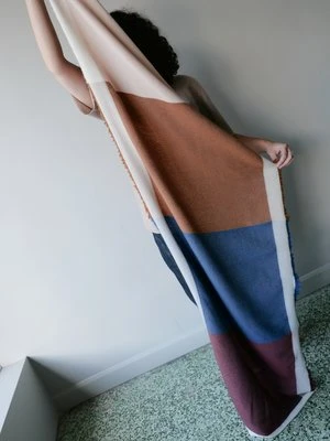 MAPOÉSIESUZON SCARF - Green/Blue