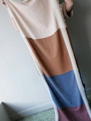 MAPOÉSIESUZON SCARF - Green/Blue - Image 2