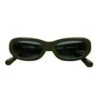 Sun BuddiesMIUCCIA SUNGLASSES - SOLID GREEN