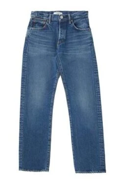 MOUSSYMV Pettit Striaght Jeans - Blue
