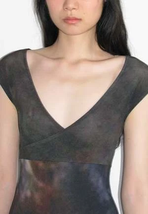 Paloma WoolMaddi Dress - Brown - Image 5