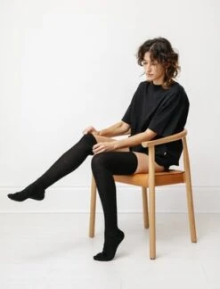 Maria La RosaCashmere Silk True Thigh Highs