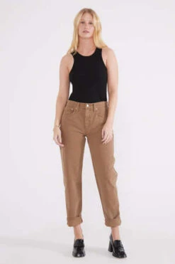 éticaMarlowe Slim Boyfriend - Petrified Oak