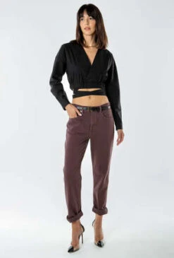éticaMarlowe Slim Boyfriend - Sassafras