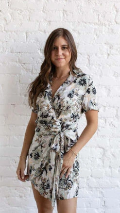 Fun2FunMary Floral Dress - White/Floral