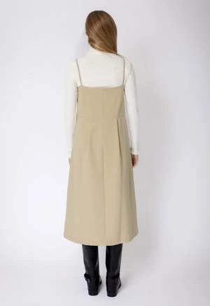 NKCMatilda Dress - Light Olive - Image 3