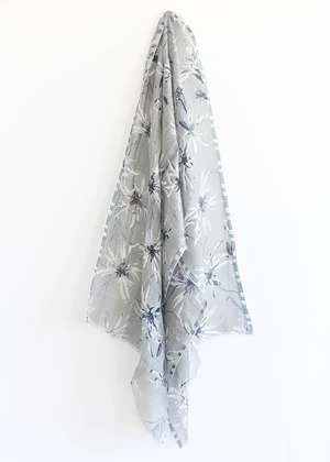 Épice ParisMeadow Orchids Scarf - Golden/Sable - Image 2