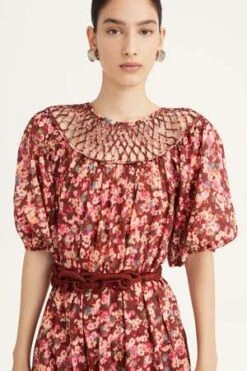 MerletteUppsala Belt - Terracotta