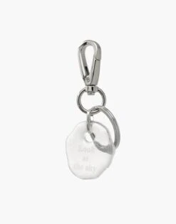 CLEDLook At The Sky Messenger Keyring