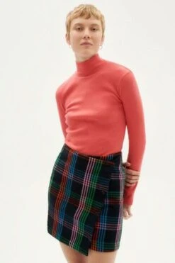 Thinking MUMila Skirt - Blue