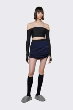 RainsMini Skirt - Ink