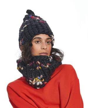 Mischa Lampertsmall Snood Scarf - Dark Twombly - Image 2