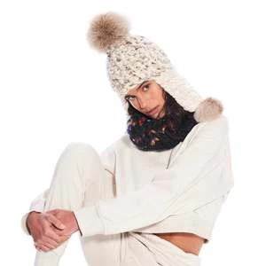 Mischa Lampertsmall Snood Scarf - Dark Twombly - Image 4