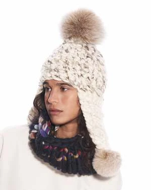 Mischa Lampertsmall Snood Scarf - Dark Twombly - Image 7