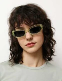 Sun BuddiesMiuccia Sunglasses - Sulfur