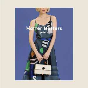 Matter Matters GalleryMokita/Pattern Midi Skirt - Grey - Image 2