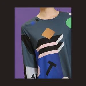 Matter Matters GalleryMokita Pattern Mini Dress - Grey - Image 6