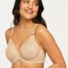 MontelleMuse Full Cup Lace Bra - Sand