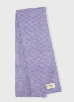 Moshi MoshiMoshi Moshi Globe Rib Scarf - Violet Melange