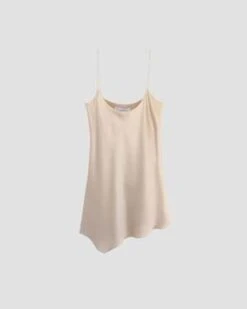 Julia JentzschNOBU Charmeuse Bias Camisole - Champagne