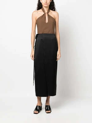 NanushkaRacha Skirt - Black - Image 2