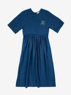 Bobo ChosesNautical Print Dress - Indigo