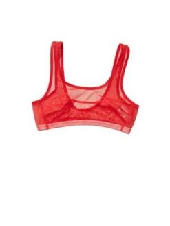 Simone WildNet Bra Top - Cherry