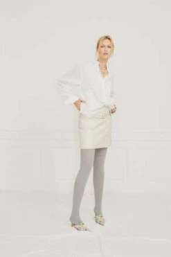 Saks PottsNew York Skirt - Vanilla