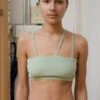 BaserangeNida Bra - Green