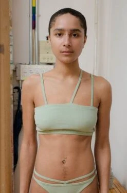 BaserangeNida Bra - Green