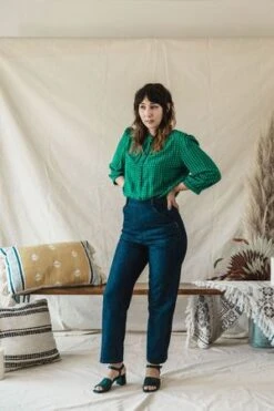 MyrtleNorma Jeans - Blue