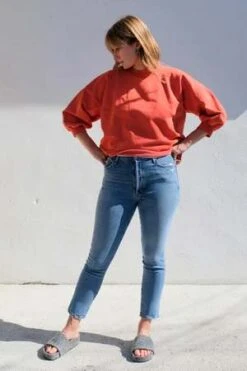 Citizens Of HumanityOlivia High Rise Slim - Chit Chat