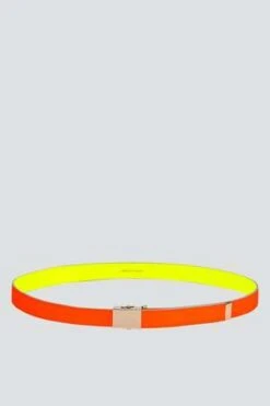 Comme Des Garcons Comme Des GarçonsSuper Fluo Belt - Orange/Yellow