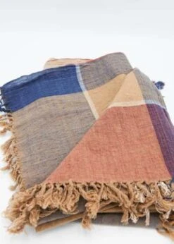 Auntie OtiOrganic Cotton Scarf - Brown