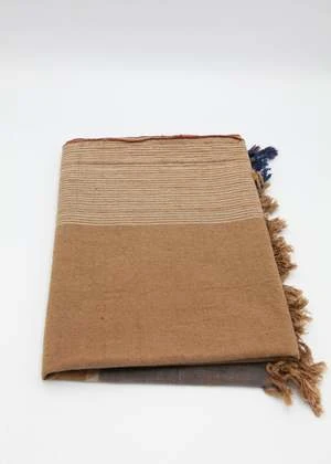 Auntie OtiOrganic Cotton Scarf - Brown - Image 4