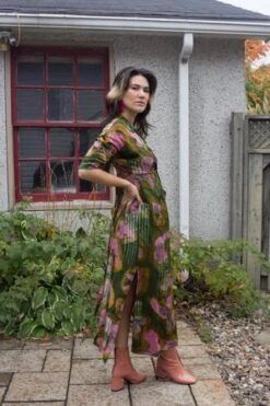 Osei-DuroLetsa Dress - Waters