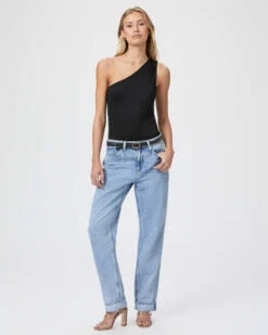 PaigeNoella Relaxed Jeans - Dorit Distressed