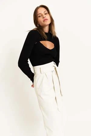 CHRISTY LYNNPaola Skirt - Bone - Image 2