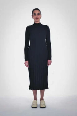 Paper LabelDanica A-Line Dress - Black