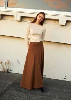 Penny SageFrances Skirt - Tobacco